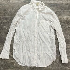 H&M button up blouse Size XS